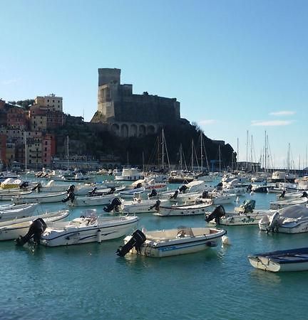 Casa A Lerici Nell'Antico Borgo Villa Exteriör bild