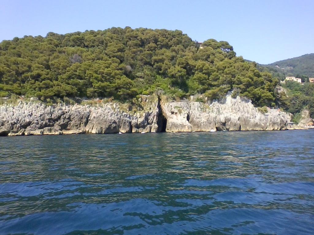 Casa A Lerici Nell'Antico Borgo Villa Exteriör bild