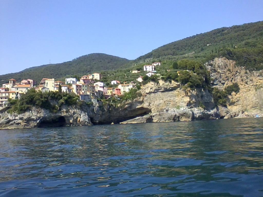 Casa A Lerici Nell'Antico Borgo Villa Exteriör bild