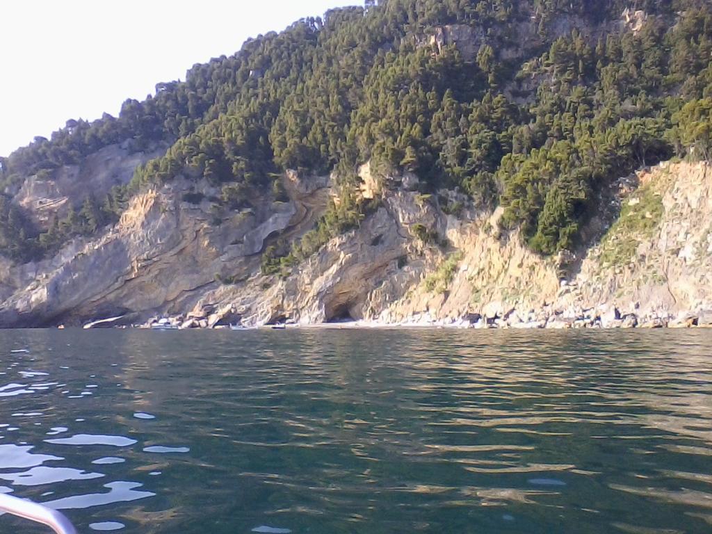 Casa A Lerici Nell'Antico Borgo Villa Exteriör bild