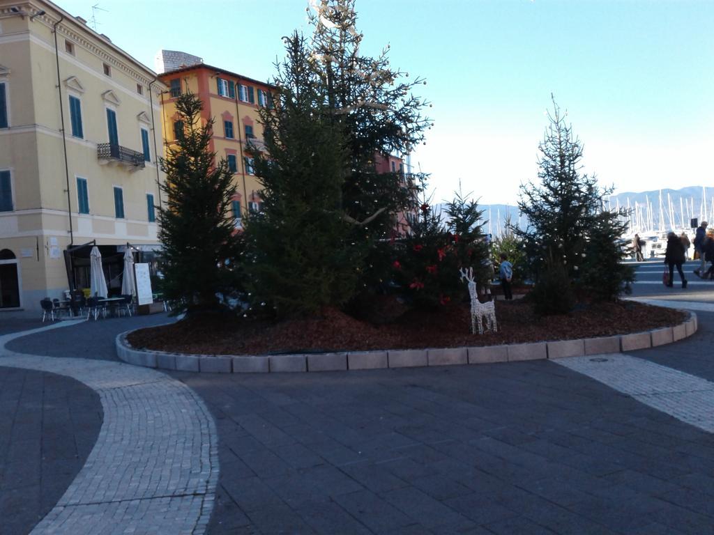 Casa A Lerici Nell'Antico Borgo Villa Exteriör bild