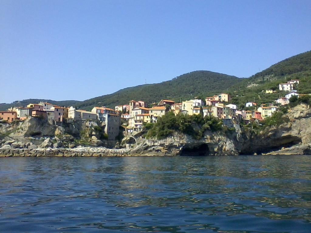 Casa A Lerici Nell'Antico Borgo Villa Exteriör bild