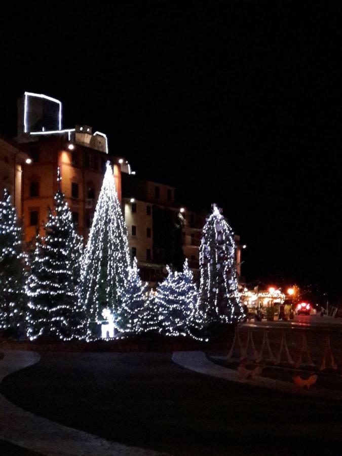 Casa A Lerici Nell'Antico Borgo Villa Exteriör bild