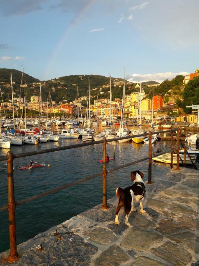 Casa A Lerici Nell'Antico Borgo Villa Exteriör bild